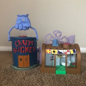 Imaginext SpongeBob Squarepants Playset